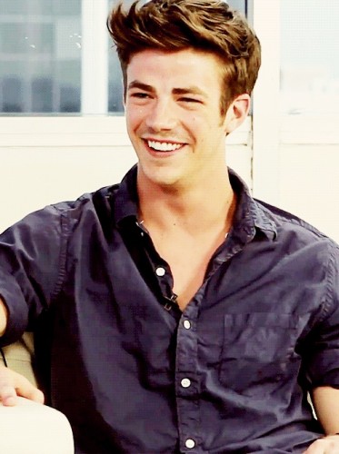 Grant Gustin Fotoğrafı