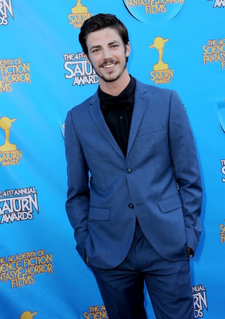 Grant Gustin Fotoğrafı