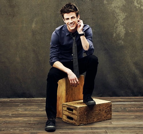Grant Gustin Fotoğrafı