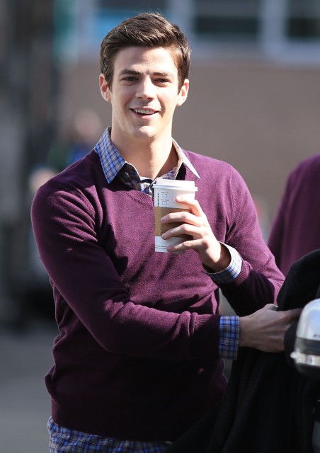 Grant Gustin Fotoğrafı