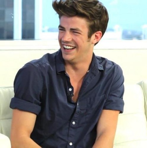 Grant Gustin Fotoğrafları 49