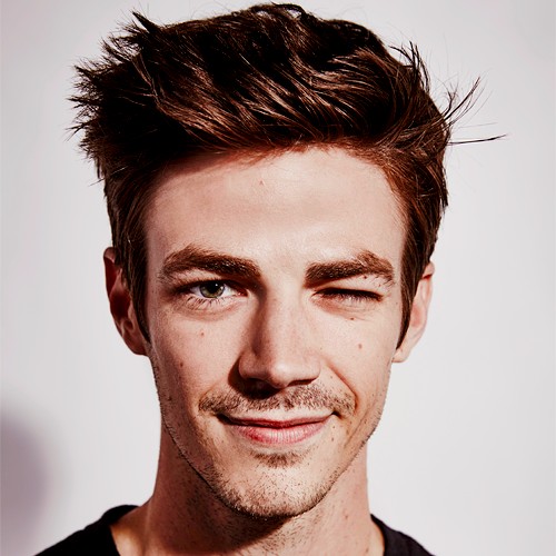 Grant Gustin Fotoğrafı