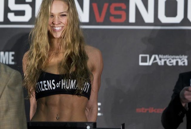 Ronda Rousey Fotoğrafları 12