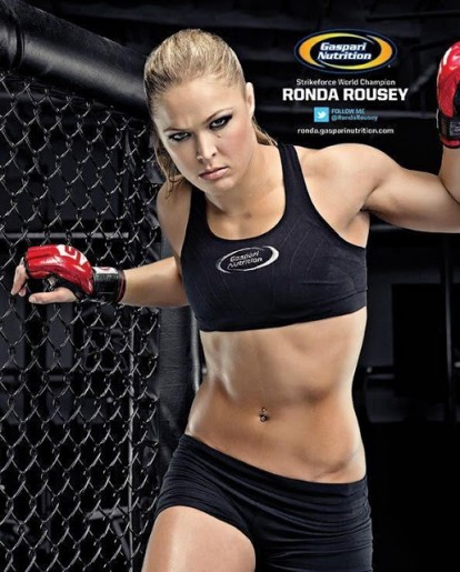 Ronda Rousey Fotoğrafı