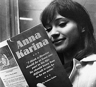 Anna Karina Fotoğrafları 7