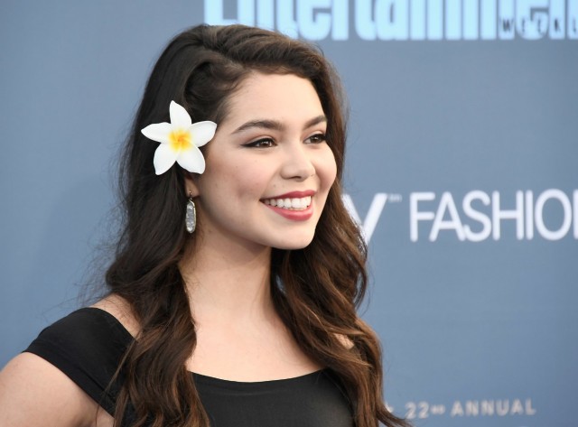 Auli'i Cravalho Fotoğrafı