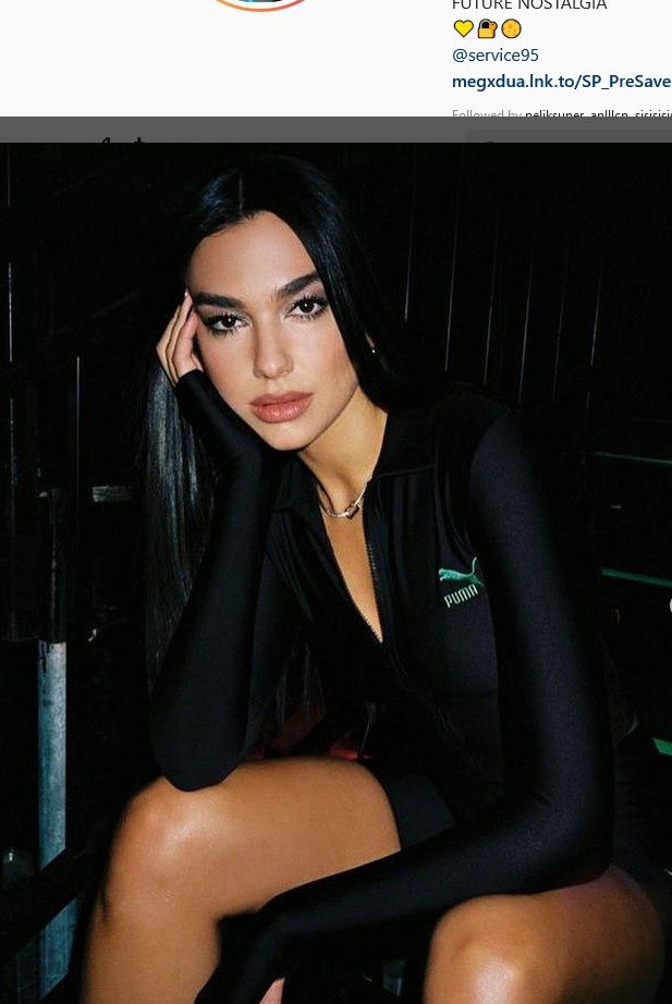 Dua Lipa Fotoğrafları 24