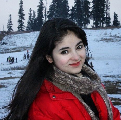 Zaira Wasim Fotoğrafları 4