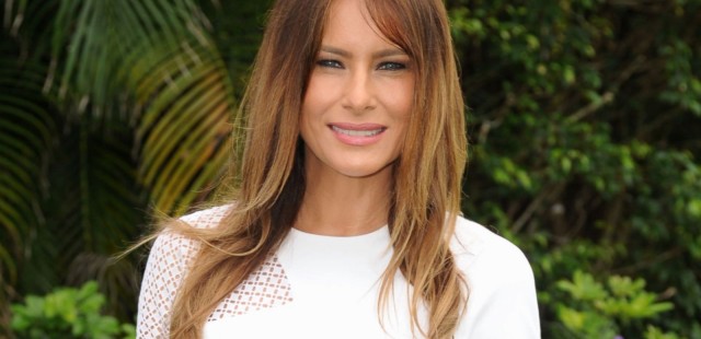 Melania Trump Fotoğrafları 35