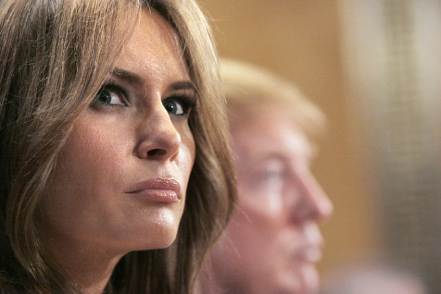 Melania Trump Fotoğrafları 42