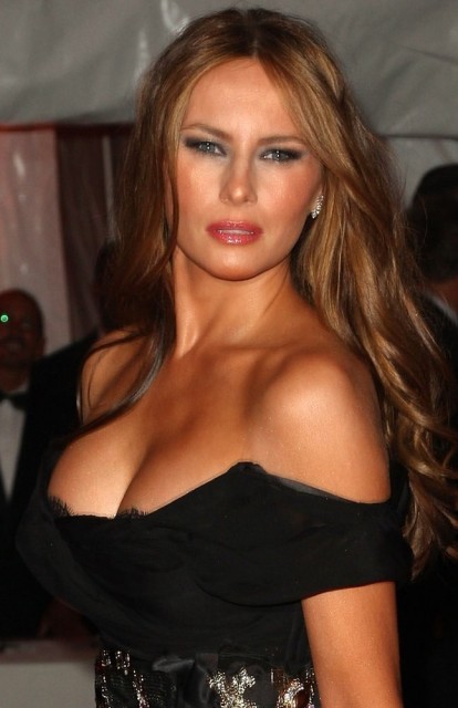 Melania Trump Fotoğrafları 57