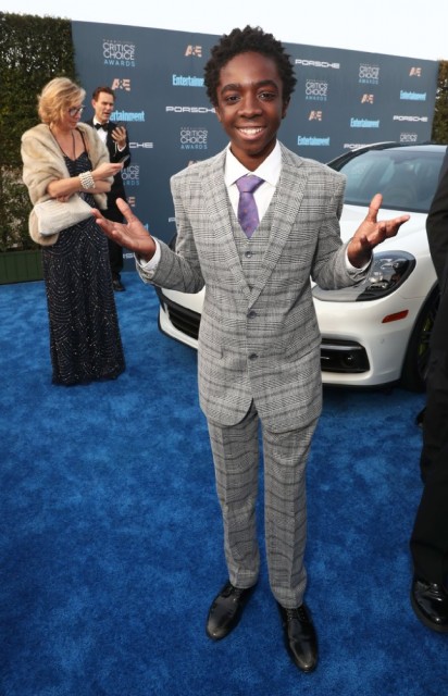 Caleb McLaughlin Fotoğrafı