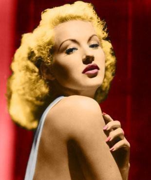 Betty Grable Fotoğrafları 11