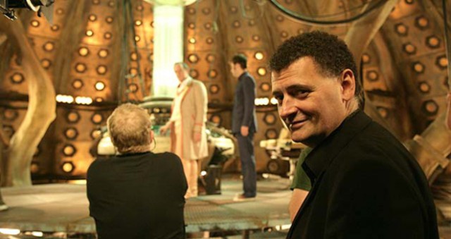 Steven Moffat Fotoğrafları 2