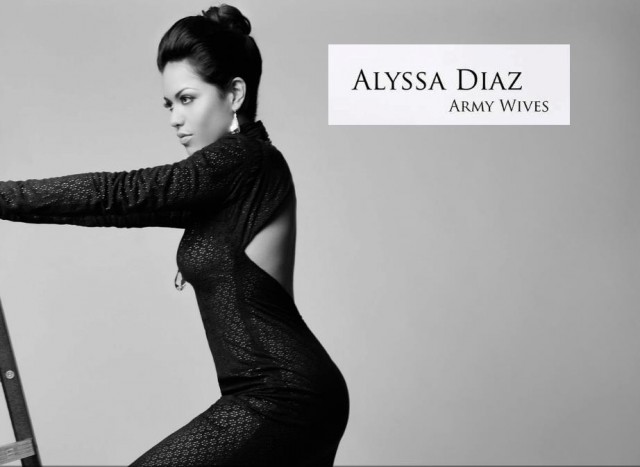 Alyssa Diaz Fotoğrafları 6