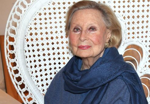 Michèle Morgan Fotoğrafı
