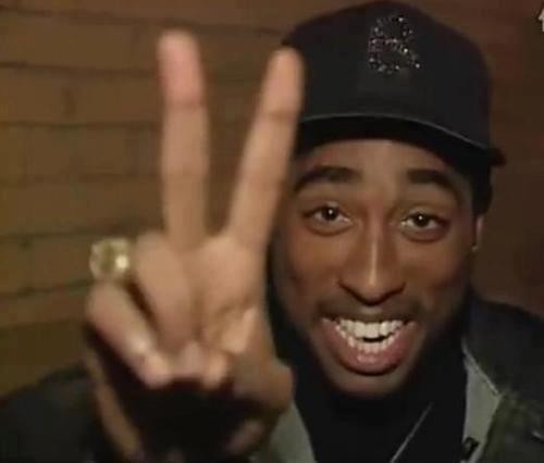Tupac Shakur Fotoğrafı