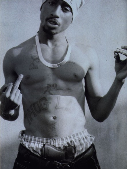 Tupac Shakur Fotoğrafı