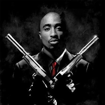 Tupac Shakur Fotoğrafları 49