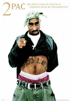 Tupac Shakur Fotoğrafı
