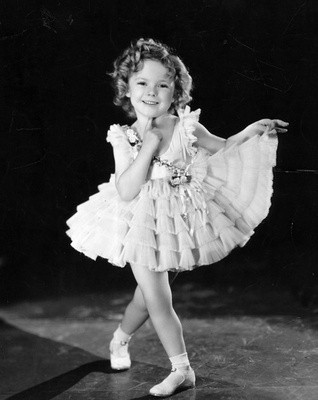 Shirley Temple Fotoğrafları 5