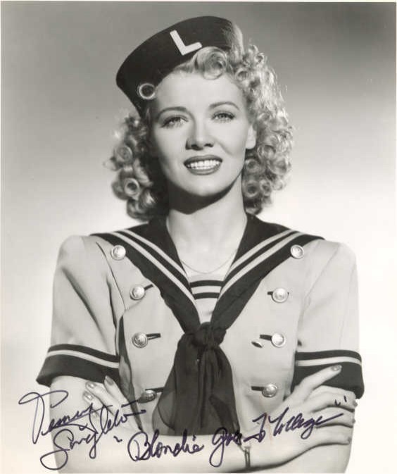 Penny Singleton Fotoğrafları 2