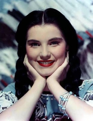 Debra Paget Fotoğrafları 13