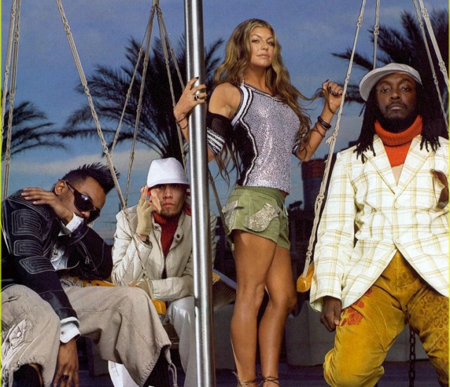 Black Eyed Peas Fotoğrafları 34