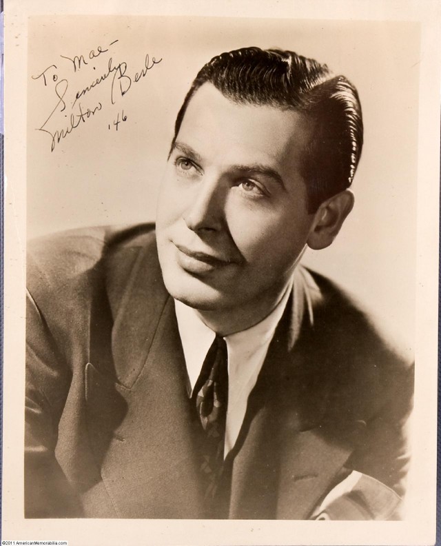 Milton Berle Fotoğrafları 4