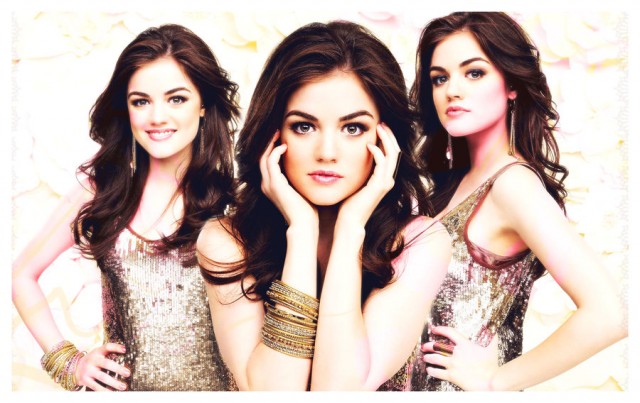 Lucy Hale Fotoğrafı