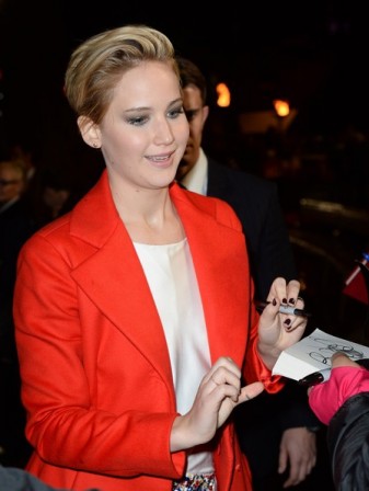 Jennifer Lawrence Fotoğrafı