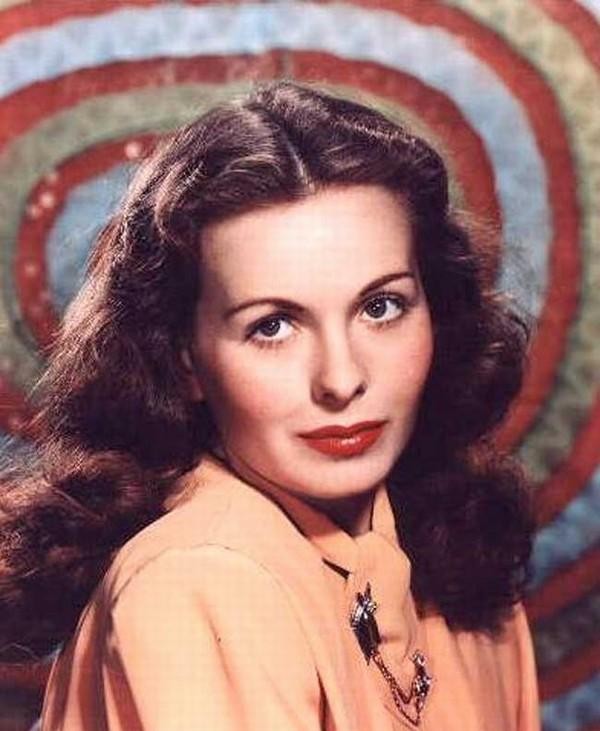 Jeanne Crain Fotoğrafları 6