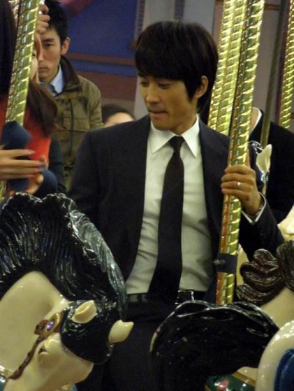 Song Seung-Heon Fotoğrafı