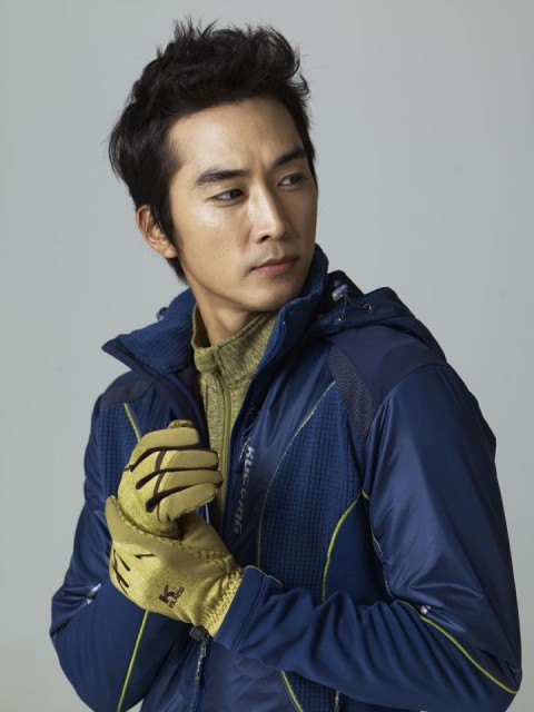 Song Seung-Heon Fotoğrafı
