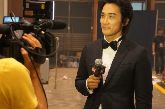 Song Seung-Heon Fotoğrafı