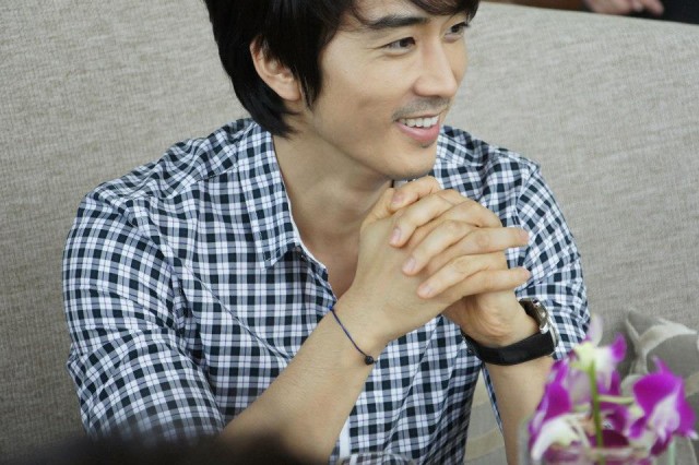 Song Seung-Heon Fotoğrafı