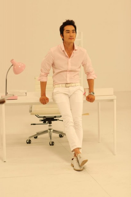 Song Seung-Heon Fotoğrafı