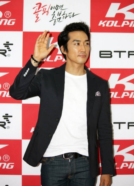 Song Seung-Heon Fotoğrafı