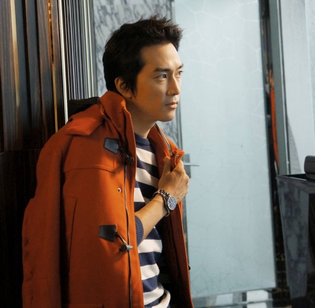 Song Seung-Heon Fotoğrafı