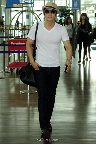 Song Seung-Heon Fotoğrafı