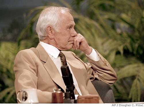 Johnny Carson Fotoğrafları 7