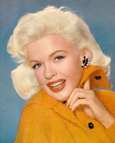 Jayne Mansfield Fotoğrafları 10