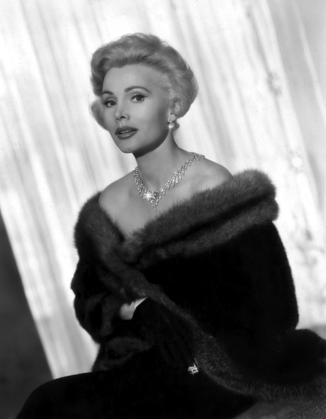 Zsa Zsa Gabor Fotoğrafları 22