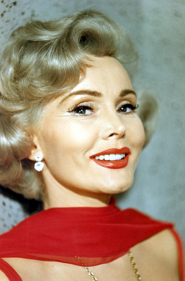 Zsa Zsa Gabor Fotoğrafları 25