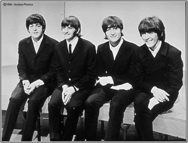 The Beatles Fotoğrafları 12