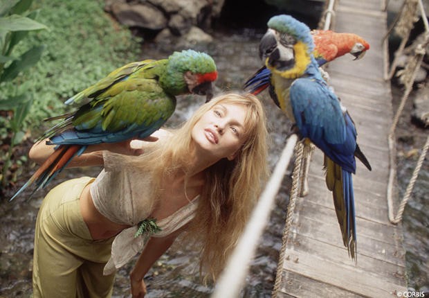 Arielle Dombasle Fotoğrafları 15