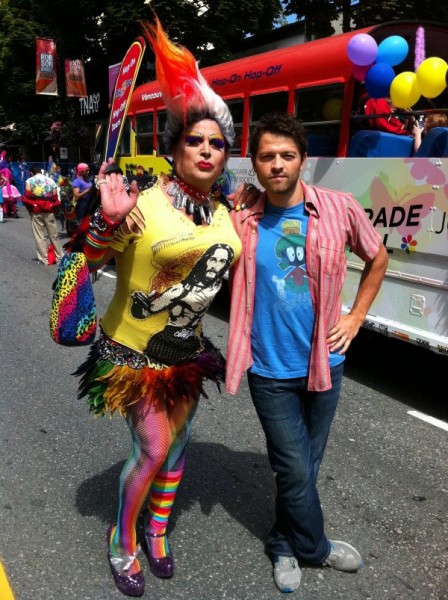 Misha Collins Fotoğrafı