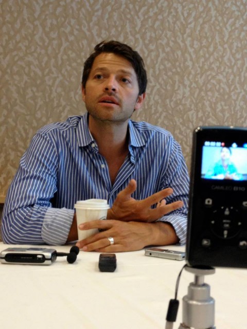 Misha Collins Fotoğrafı
