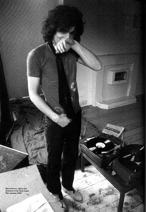 Syd Barrett Fotoğrafları 6
