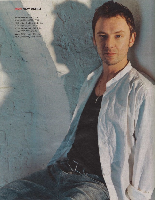 John Simm Fotoğrafları 25